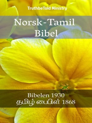 cover image of Norsk-Tamil Bibel